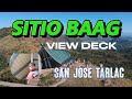 Sitio baag viewdeck in san jose tarlac