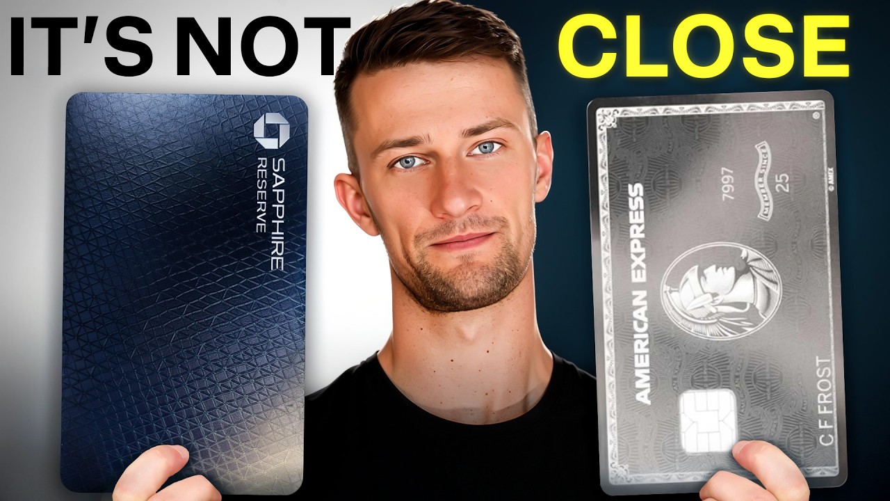 The NEW AmEx Platinum vs. the NEW Chase Sapphire Reserve