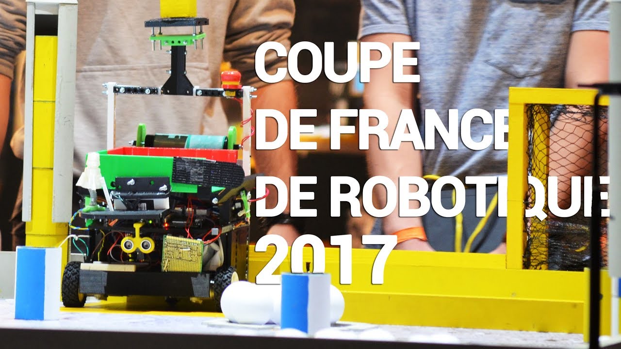 DaVinciBot | Coupe de France de Robotique 2017