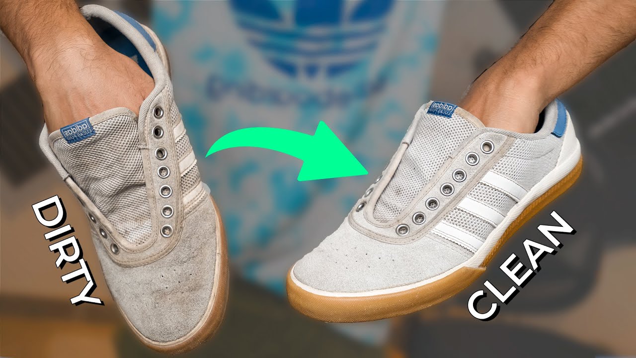 How to Clean Shoes Best Way to clean Sneakers Jordans White Shoes
