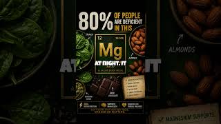 The Magnesium Deficiency Epidemic Your Doctor Isn't Testing For #diaryofaceo #stevenbartlett