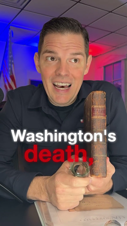 Bloodletting and Washington’s death