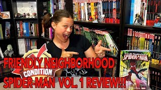 Reviews in a Flash:  Friendly Neighborhood Spider-man volume 1!