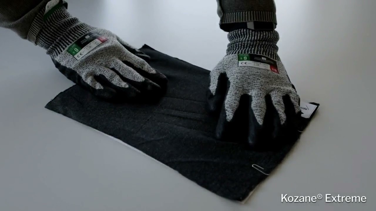 Kozane Extreme - The Worlds Most Cut Resistant Fabric