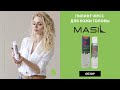 Пилинг-мусс для кожи головы Masil 7 Sparkling Scalp Bubble Tick обзор сайта New Skin