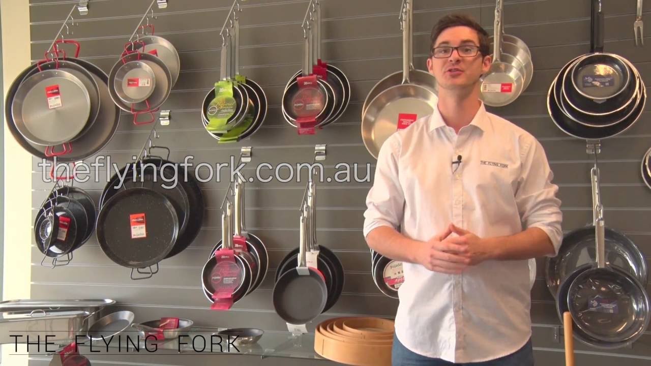 Tips for commerical frypans