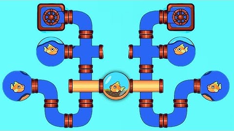 New save the fish game / New updated save the fish pull the pin mobile game / level 13948 - 13970