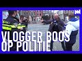 Vlogger krijgt ruzie met de politie tijdens interview met dennis