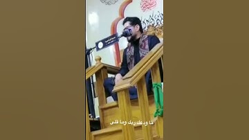 القارئ محمد نزار الربيعي