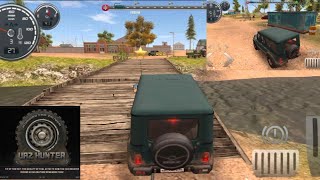 UAZ Hunter Old Jeep Driving simulator game#4x4 #androidgames #simulatorgames screenshot 5