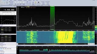 9940Khz 1806Utc - Twr Africa - Just Clear Of The Qrm