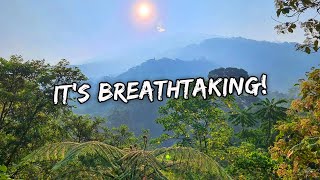 Staying At A Mountain Rainforest Chalet in Mt. Banahaw, Philippines  -  June 28, 2021 | Vlog #1253