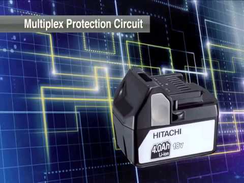 4Ah Hitachi BSL1840 Battery by Power Tools Pro