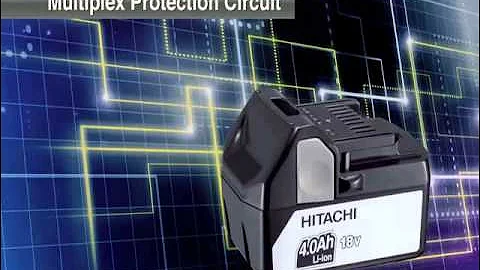 4Ah Hitachi BSL1840 Battery by Power Tools Pro