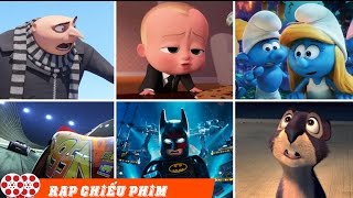 Review | Top 3 bộ phim hoạt hay hay nhất của Hollywood 2010 - 2017