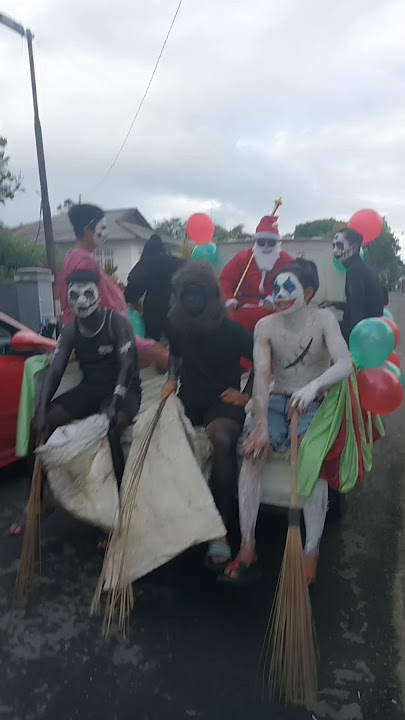 Gian Ditangkap Piet Hitam Santa Claus #santaclaus #sinterklas