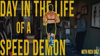 How To Run Faster And Win Races - With Rich Diaz