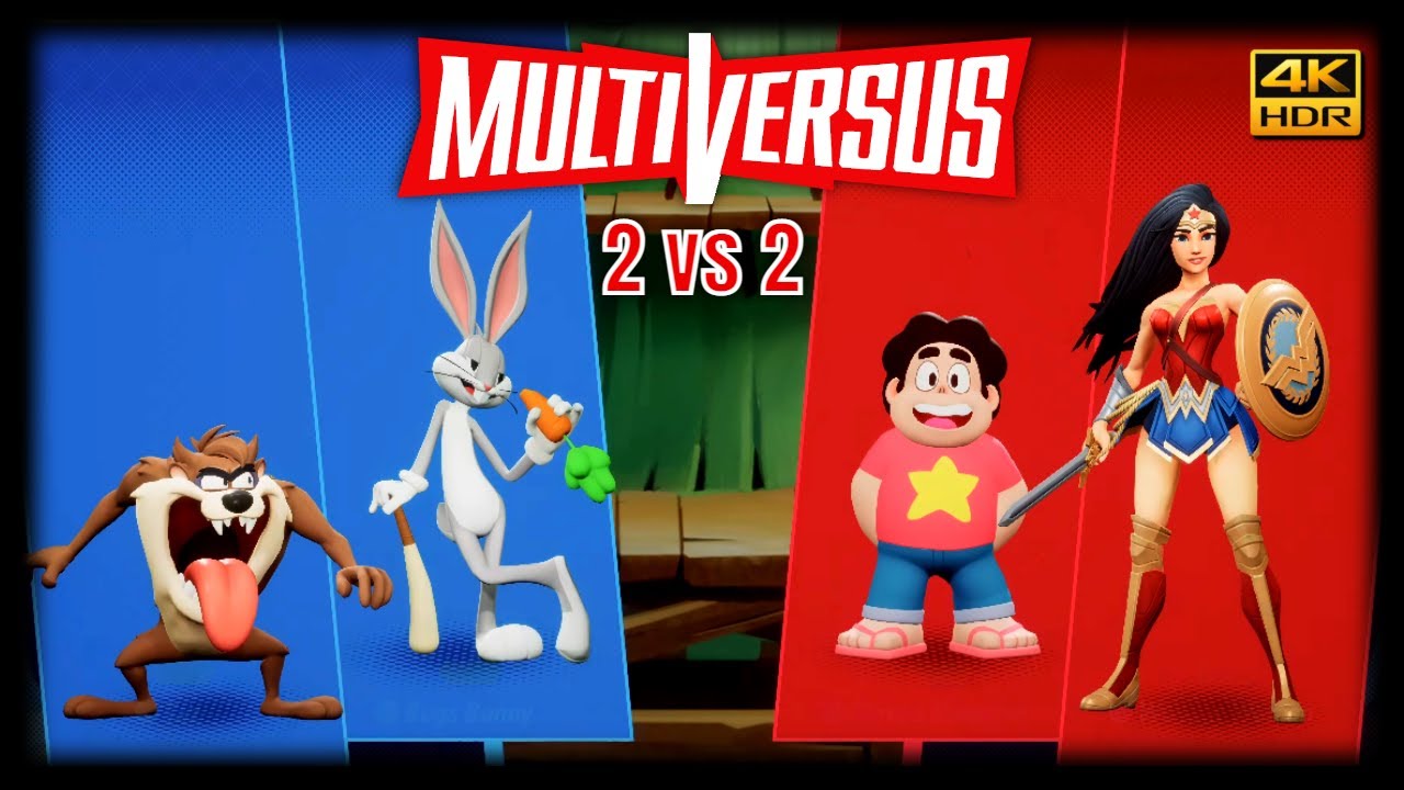 TEAM FIGHT MultiVersus | EARLY ACCESS - Open Beta PS5 Gameplay [4K 60FPS HDR]