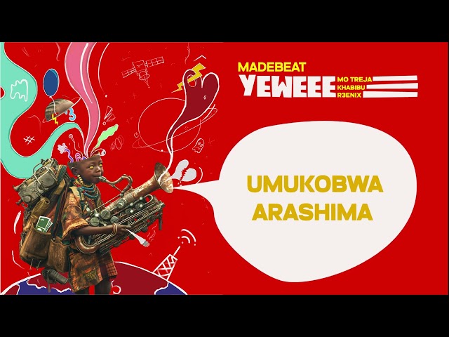 YEWEEE - MOTREJA X R3ENIX X KHABIBU X MADEBEATS (OFFICIAL LYRICS VIDEO) class=