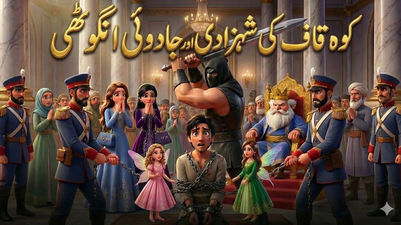 Kohkaf ki shehzadi aur jaadui anguthi | zaalim badshah 