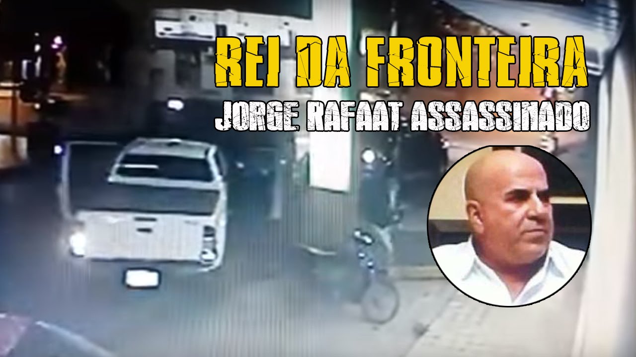 Jorge Rafaat Rei da Fronteira - Jorge Rafaat é assassinado / Rafaat is killed in ...