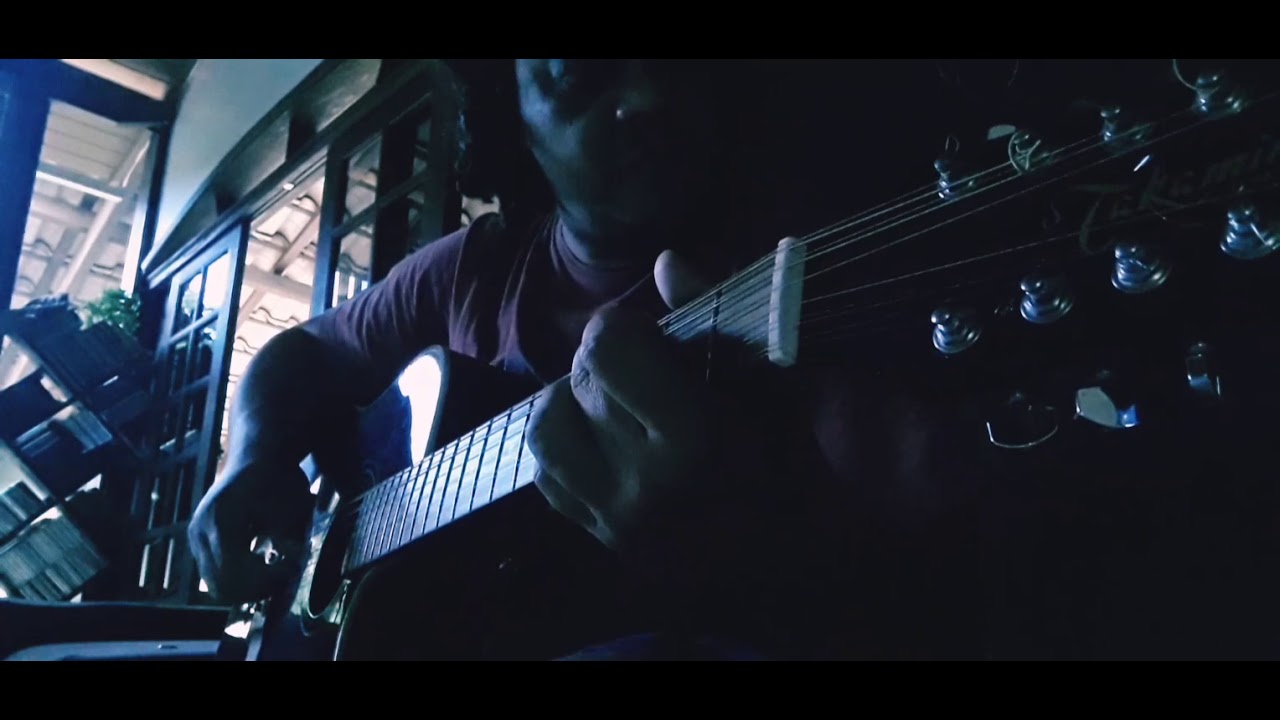 viola - cover led. over the hills and far way...