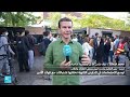 طلاب ضواحي باريس يحتجون ويطالبون بتعليم أفضل ومستقبل أكثر عدالة