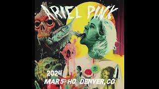 Ariel Pink - HQ, Denver, CO (Schnitzel Boogie 2024) 3.5.24 Full Show [AUDIO]