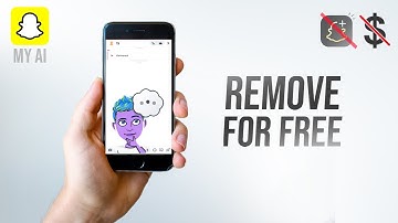 How to Remove Snapchat AI without Snapchat+  |  FREE
