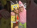 Vanessa Morgan e Joey Bragg Fantasiados De Bob Esponja e Patrick