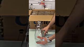 Glass Water Jug 💧 | Elegant Shesha Pitcher for Home & Dining