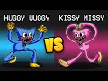 HUGGY WUGGY vs. KISSY MISSY Mod in Among Us...