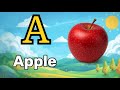 Learn ABC with Fun Songs for Kids | A for Apple Alphabet Learning Video for Toddlers and Preschooler