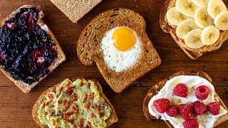 Hearty Grain Bread + 5 Ways to Toast It!