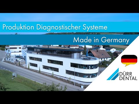 Dürr Optronik – Produktion Diagnostischer Systeme – Made in Germany