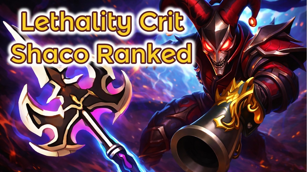 Lethality Crit Shaco Master Ranked - Season 16 [League of Legends] Full Gameplay - Infernal Shaco