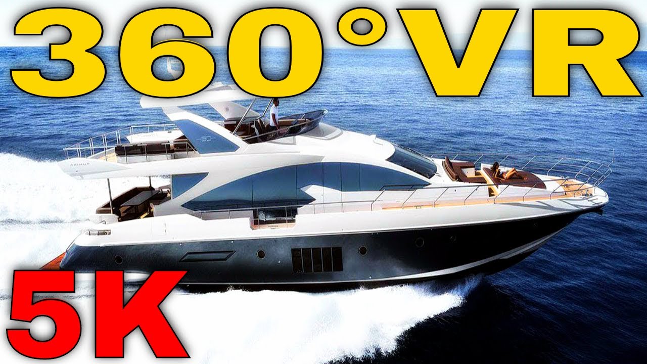 yacht 3d virtual tour