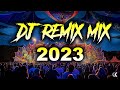 DJ REMIX 2023 🔥 Mashups &amp; Remixes of Popular Songs 2023 | DJ Club Music Disco Dance Remix Mix 2023
