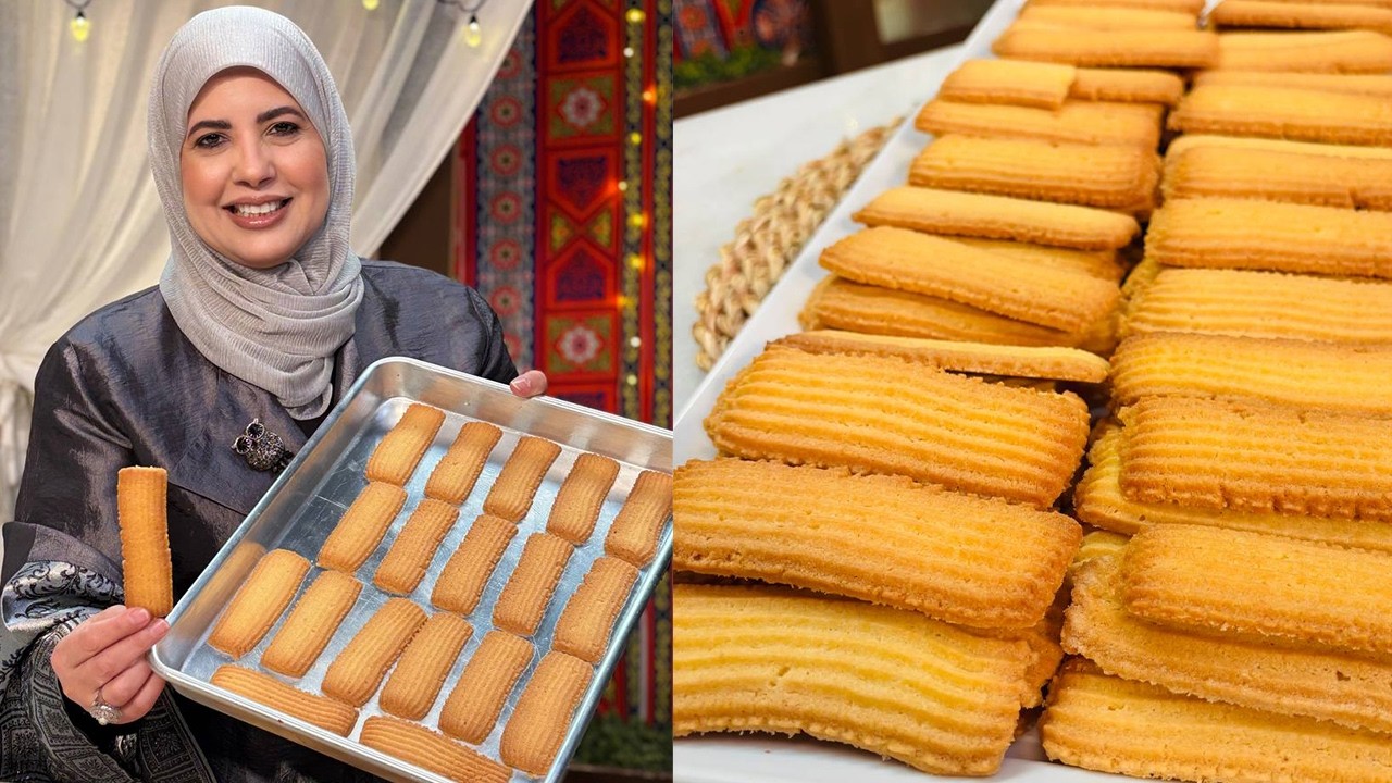 طريقة عمل بسكويت العيد | العزومة مع الشيف فاطمة أبو حاتي