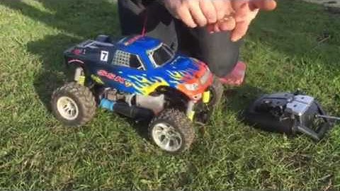 Thunder Tiger with SH engine