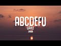 [1 HOUR] GAYLE - abcdefu (Lyrics)