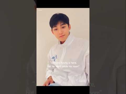 Mingyu Letting Us Know Again That He Is Living With Wonwoo Mingyu Wonwoo Meanie Minwon Svt 