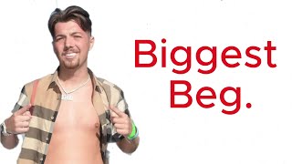 Beavo The most Desperate Tik toker That Ruined His own career