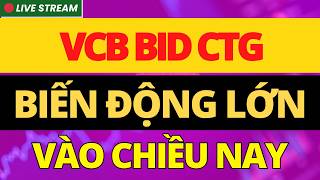 🔴LIVE STREAM TRƯA (THỊ TRƯỜNG NGÀY 23/04): Cảnh báo! VCB BID CTG kéo mạnh | Vni có biến chiều nay