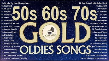 The Platters, Paul Anka, Roy Orbison, Neil Sedaka, The Marvelettes - Oldies But Goodies 50s 60s 70s