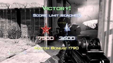 MW3 - Random Semtex Final Kill
