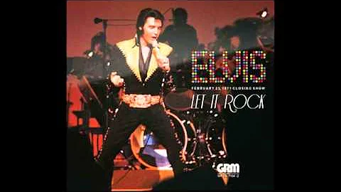 Elvis Presley - Let It Rock - January 28,1971 Full Album
