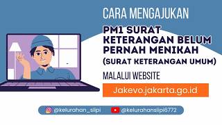 Tutorial Pengajuan PM1 Surat Keterangan Belum Pernah Menikah di Jakevo 2026