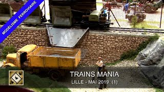 The Best of TrainsMania 2019 - 1.  Lille (3, 4 & 5/05/2019)