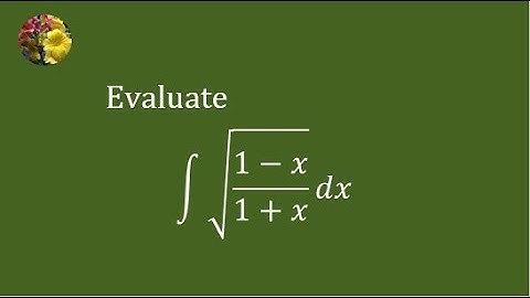 2011 MIT Integration Bee, qualifying test problem # 25 (Mis-1141)